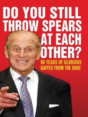 cover image of Do You Still Throw Spears At Each Other?